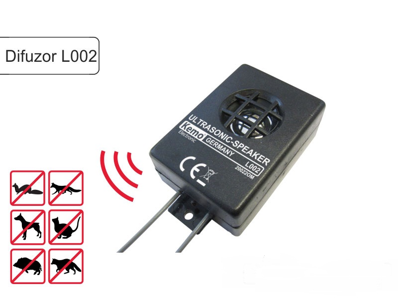 Difuzor Piezo - Kemo L002 